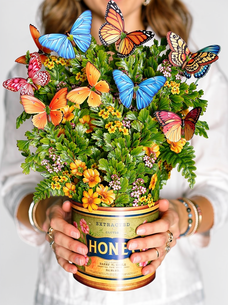 Butterflies and Buttercups