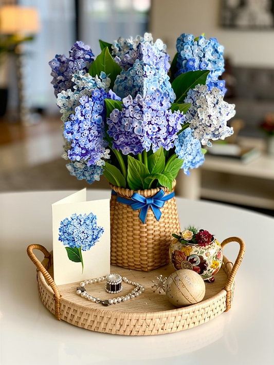 Nantucket Hydrangeas